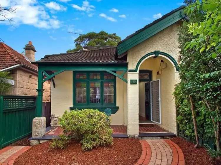 Main view of Homely house listing, 95 Chandos Street, Crows Nest NSW 2065