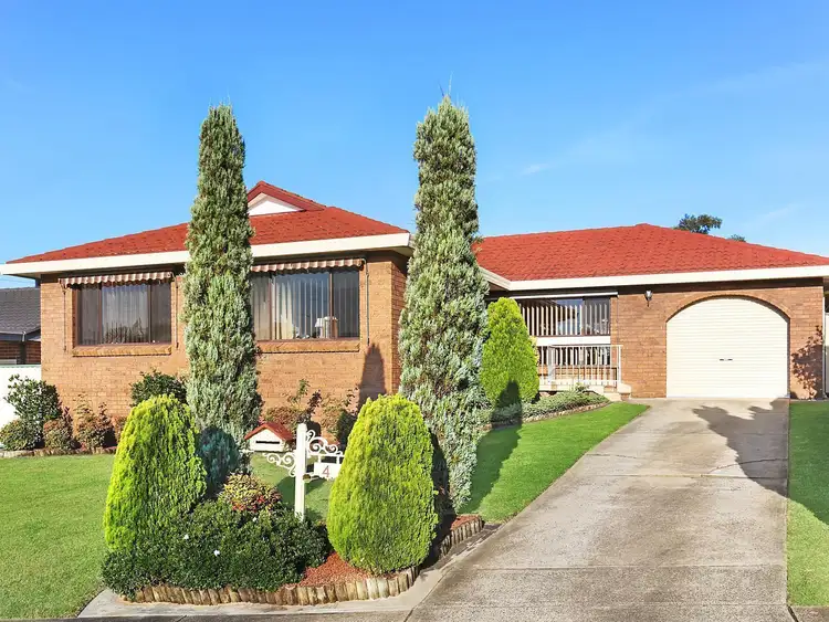 4 Bicane Close, Edensor Park NSW 2176