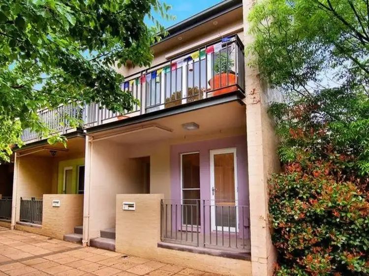 Main view of Homely townhouse listing, 16 Bluebell Street, O'connor ACT 2602