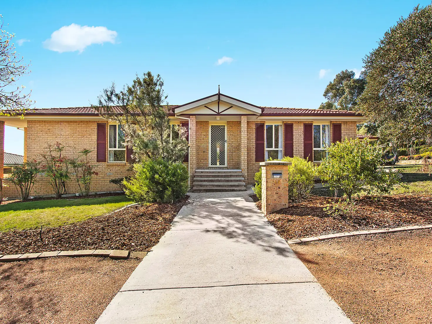 Main view of Homely house listing, 18 Buckmaster Crescent, Dunlop ACT 2615