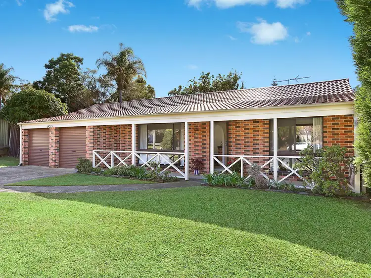 Main view of Homely house listing, 18 Jennifer Place, Cherrybrook NSW 2126