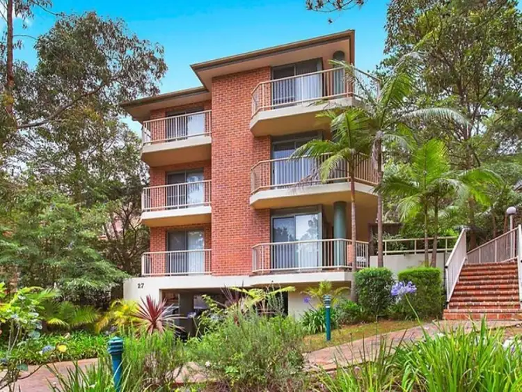 Second view of Homely apartment listing, 7/27 Sherbrook Road, Hornsby NSW 2077