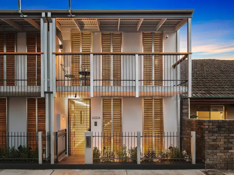 Second view of Homely house listing, 322A Young Street, Annandale NSW 2038