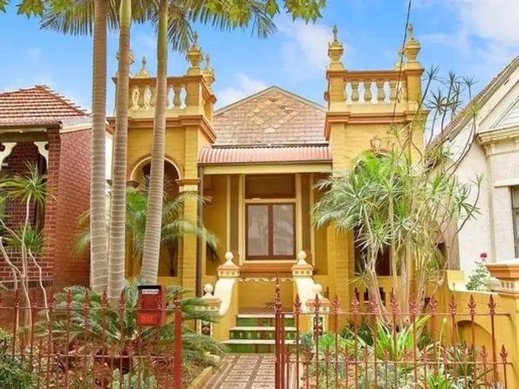 Main view of Homely house listing, 217 Trafalgar Street, Annandale NSW 2038