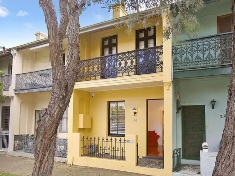 Second view of Homely house listing, 18 Young Street, Annandale NSW 2038