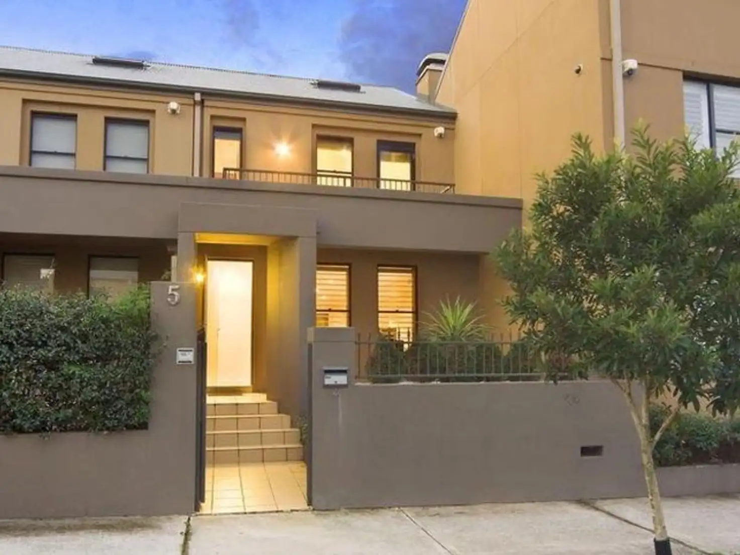 Main view of Homely house listing, 4/5 Alfred Street, Lilyfield NSW 2040