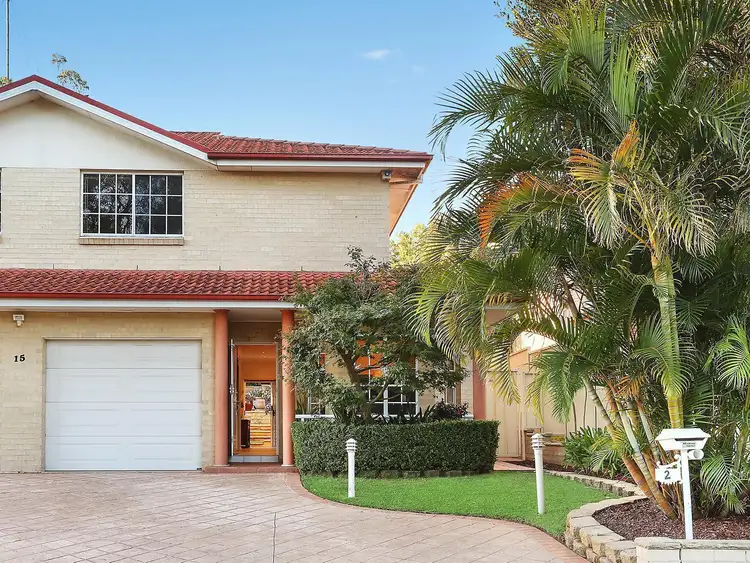 Main view of Homely house listing, 2/15 Partridge Avenue, Miranda NSW 2228