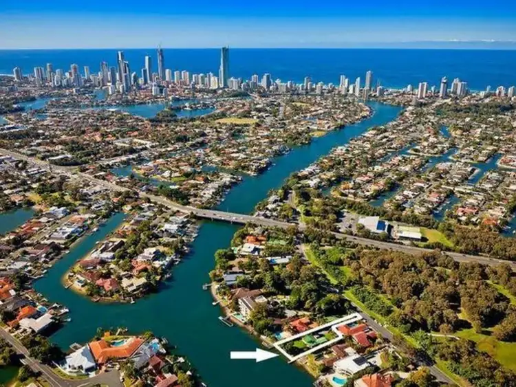 Main view of Homely house listing, 215 Monaco Street, Broadbeach Waters QLD 4218