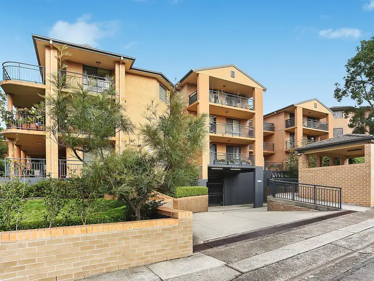 Main view of Homely apartment listing, 34/8 William Street, Ryde NSW 2112