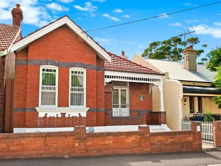 4 Belmore Street, Rozelle NSW 2039