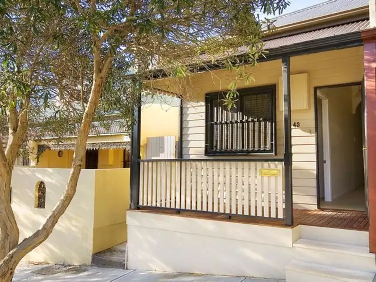 43 Cambridge Street, Rozelle NSW 2039