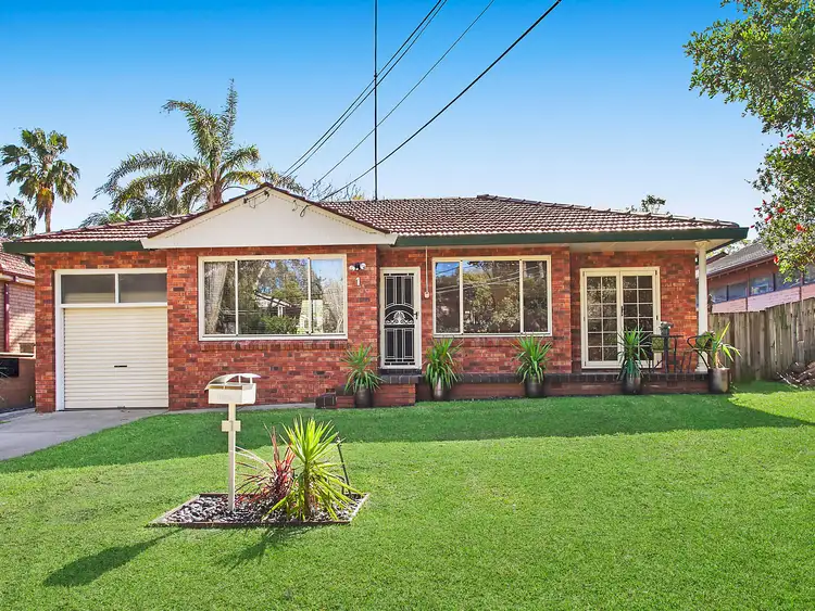 1 Tennyson Place, Sylvania NSW 2224