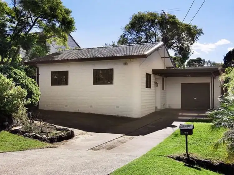 39 Snowden Avenue, Sylvania NSW 2224