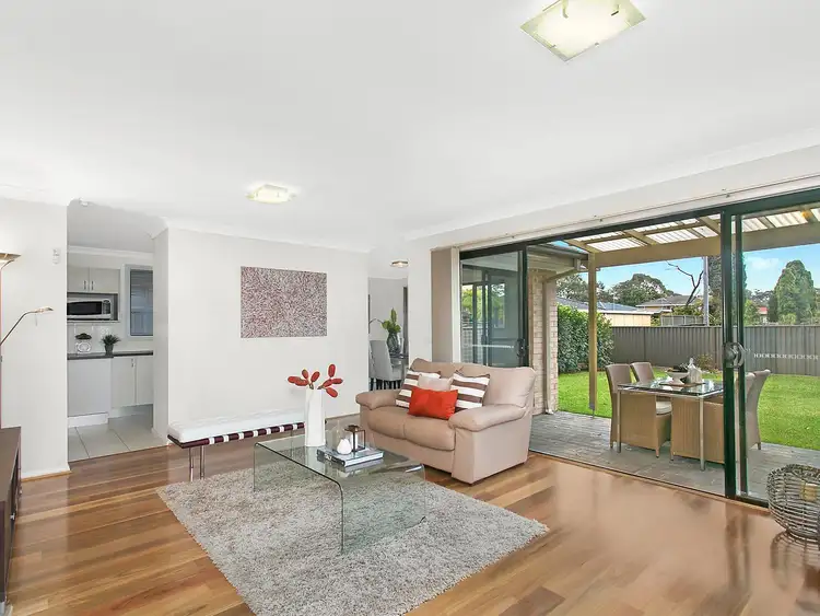 Second view of Homely house listing, 1/317 The Boulevarde, Miranda NSW 2228
