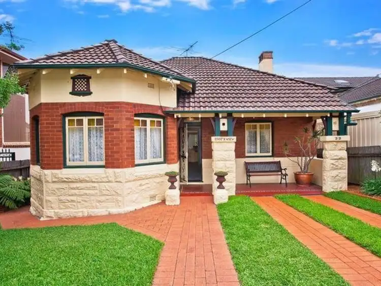 Main view of Homely house listing, 33 George Street, South Hurstville NSW 2221