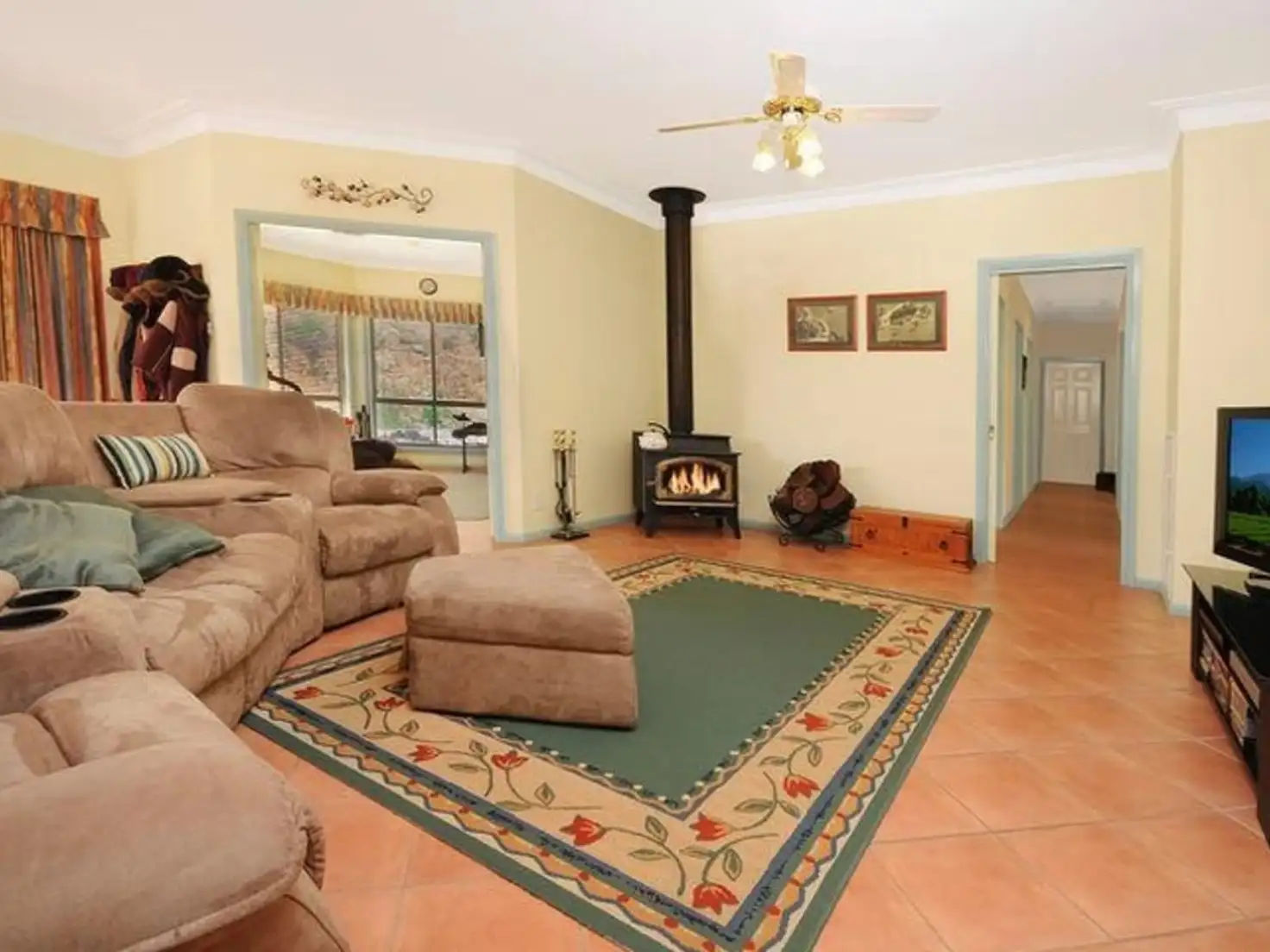 Main view of Homely rural property listing, 135 Hogan Drive, Wamboin NSW 2620
