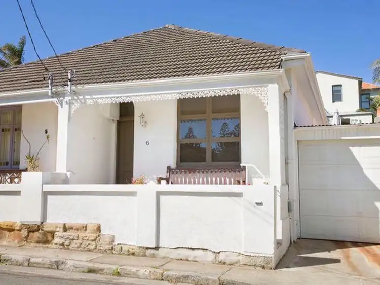 Main view of Homely house listing, 6 Clovelly Street, Watsons Bay NSW 2030