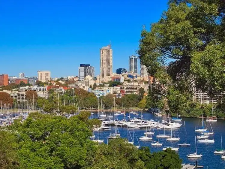 Second view of Homely apartment listing, 3/3 Goomerah Crescent, Darling Point NSW 2027