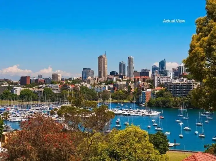 4/3 Goomerah Crescent, Darling Point NSW 2027