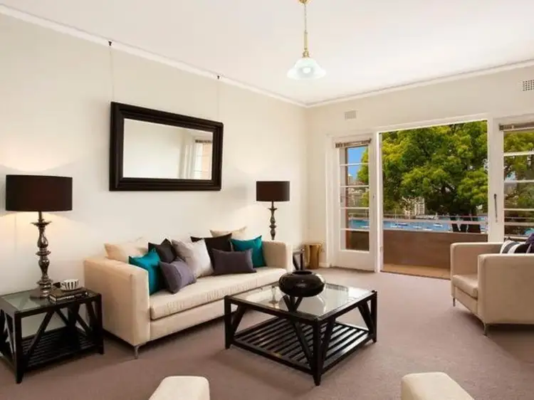 Second view of Homely apartment listing, 4/3 Goomerah Crescent, Darling Point NSW 2027
