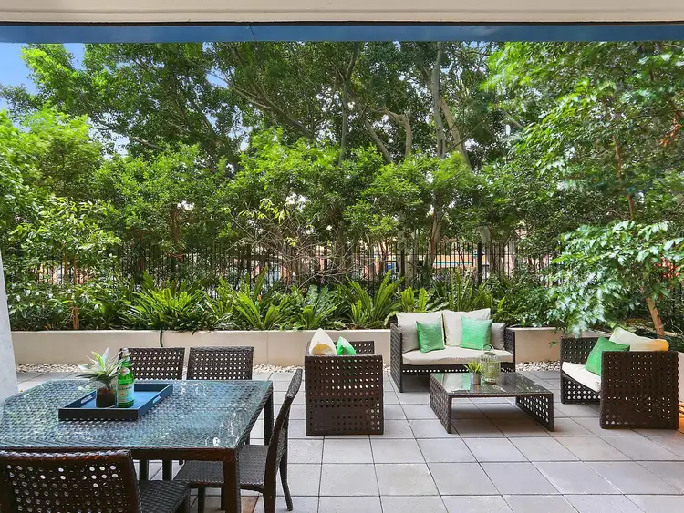 Second view of Homely apartment listing, 107/1 Sterling Circuit, Camperdown NSW 2050