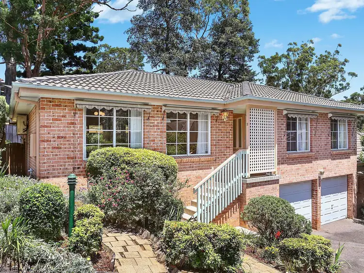 Main view of Homely villa listing, 2/16 Handley Avenue, Thornleigh NSW 2120