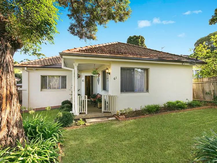 Third view of Homely house listing, 61 Duffy Avenue, Thornleigh NSW 2120