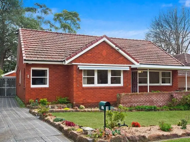 1 Norman Avenue, Thornleigh NSW 2120