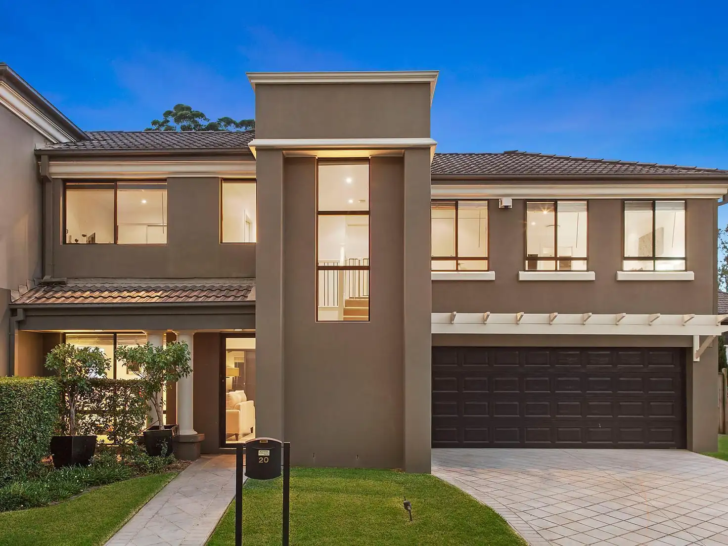 Main view of Homely townhouse listing, 20 Silver Ash Way, Thornleigh NSW 2120