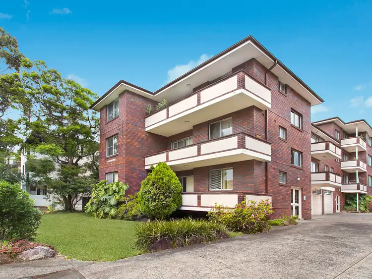 Main view of Homely apartment listing, 10/1 Muriel Street, Hornsby NSW 2077
