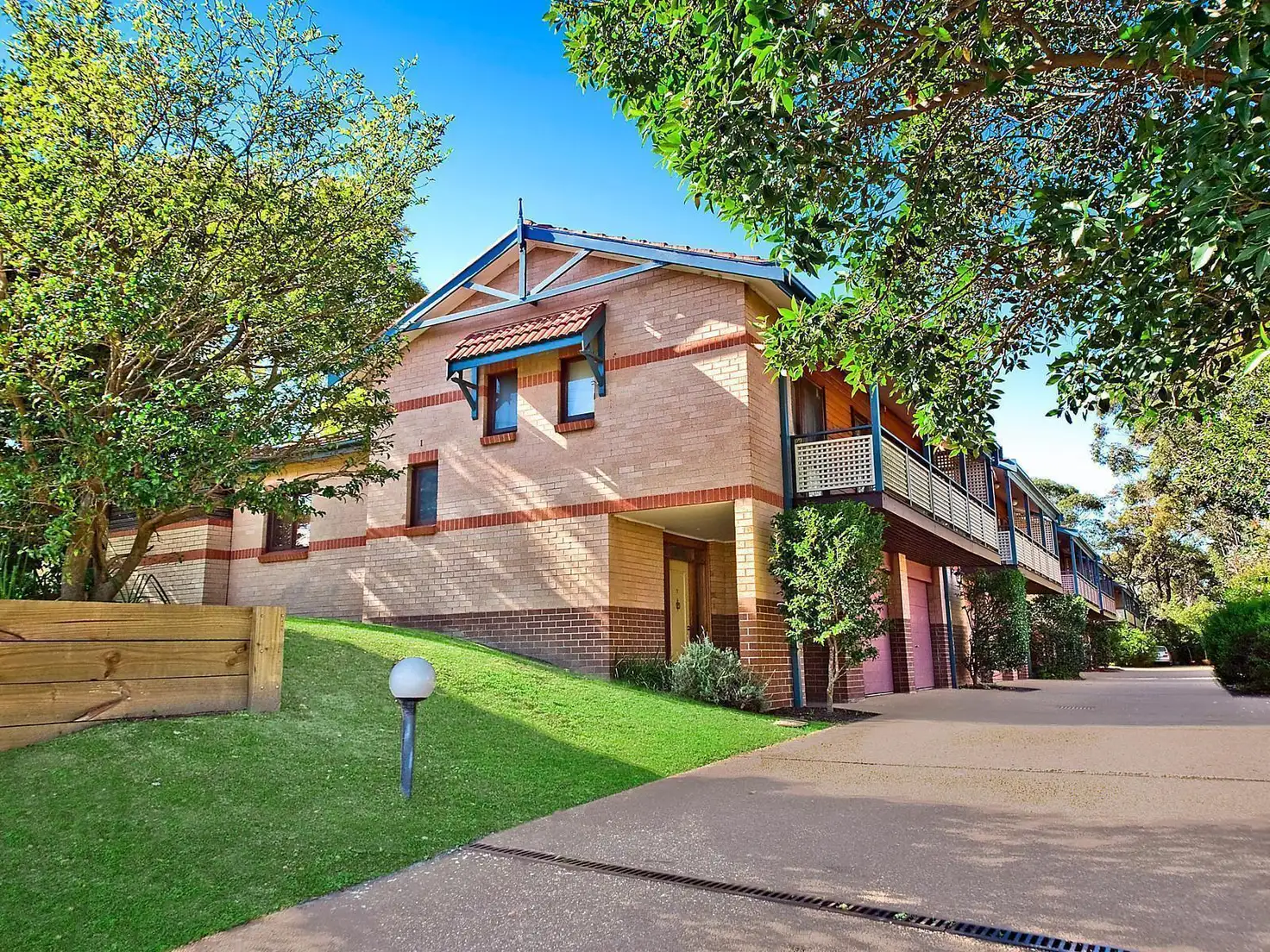 Main view of Homely townhouse listing, 1/88 Sherbrook Road, Hornsby NSW 2077