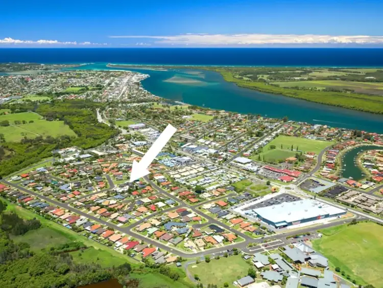 Second view of Homely townhouse listing, 2/27 Claire Circuit, Ballina NSW 2478