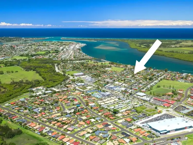 Second view of Homely house listing, 8 Rainbow Avenue, Ballina NSW 2478