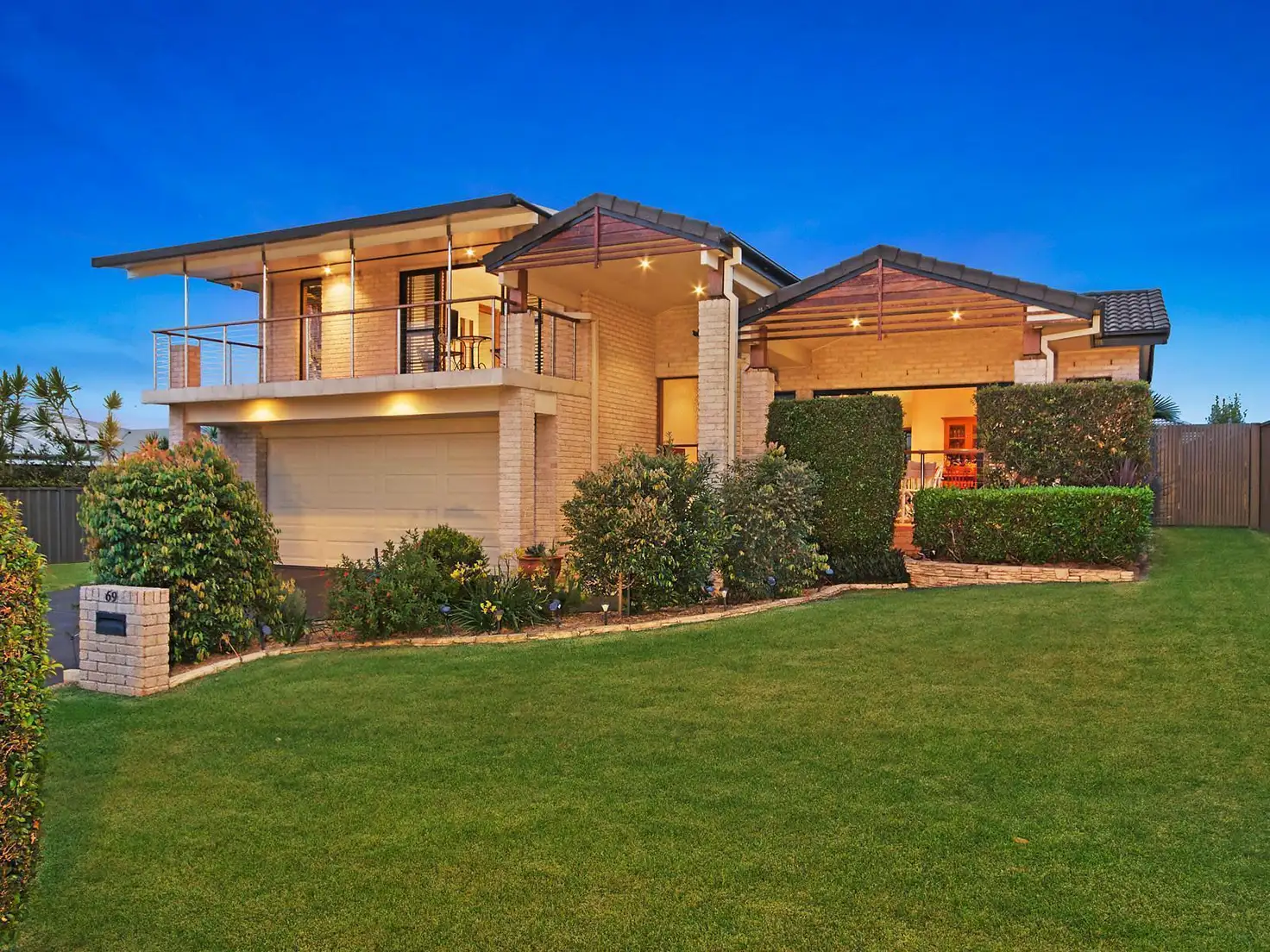 Main view of Homely house listing, 69 The Ridgeway, Cumbalum NSW 2478
