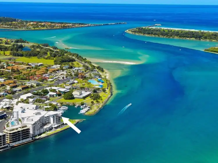 Second view of Homely apartment listing, 607-608/2 Martin Street, Ballina NSW 2478