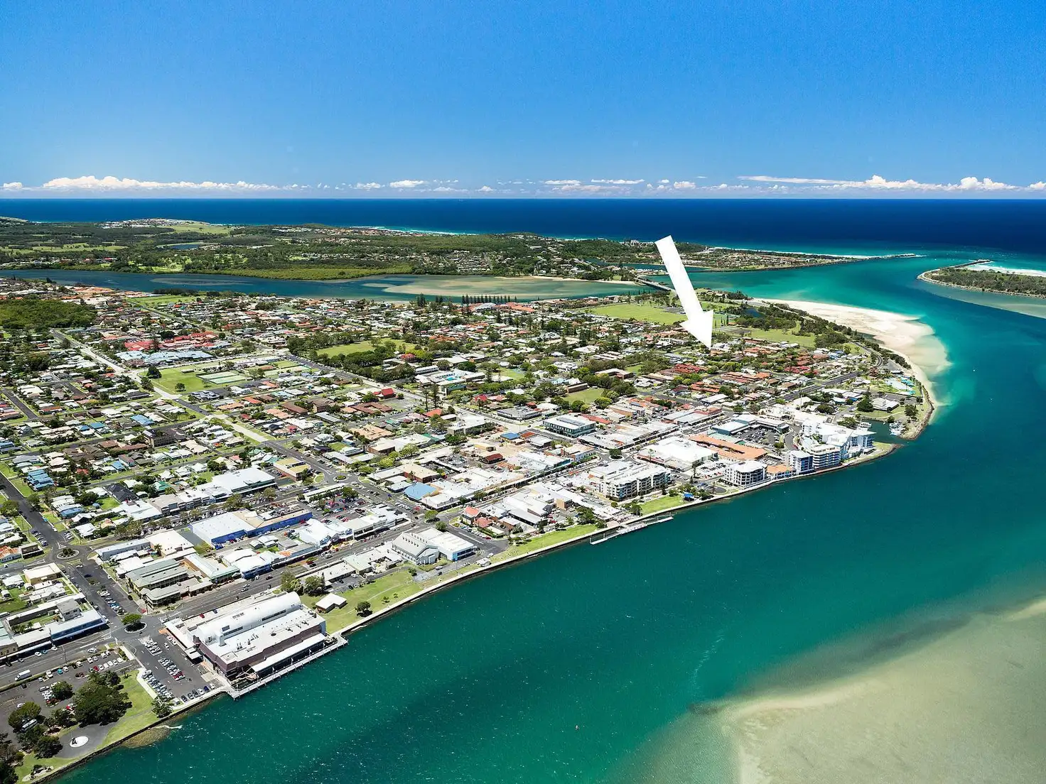 Main view of Homely villa listing, 2/20 Crane Street, Ballina NSW 2478