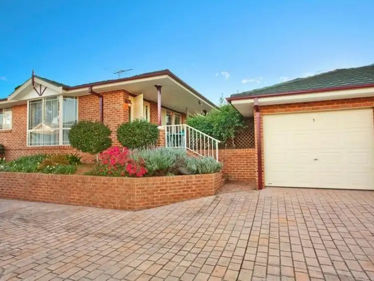 Main view of Homely villa listing, 5/2 Third Avenue, Gymea Bay NSW 2227