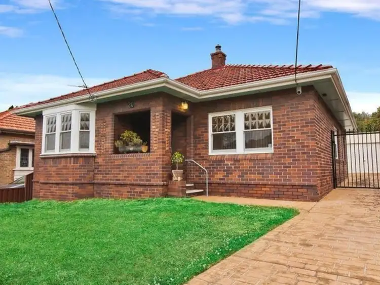 Main view of Homely house listing, 20 Wheeler Street, Carlton NSW 2218