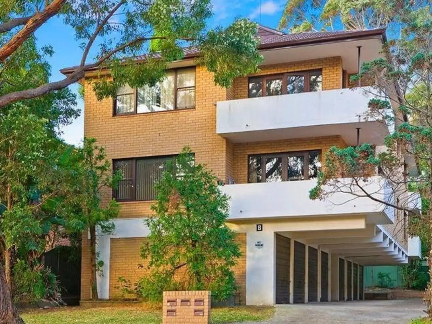Main view of Homely apartment listing, 2/8 Illawarra Street, Allawah NSW 2218