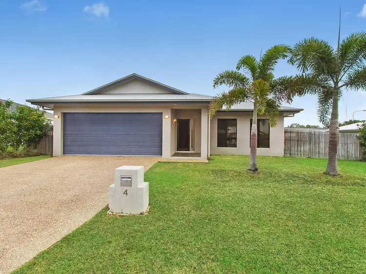 Main view of Homely house listing, 4 Idaho Court, Deeragun QLD 4818