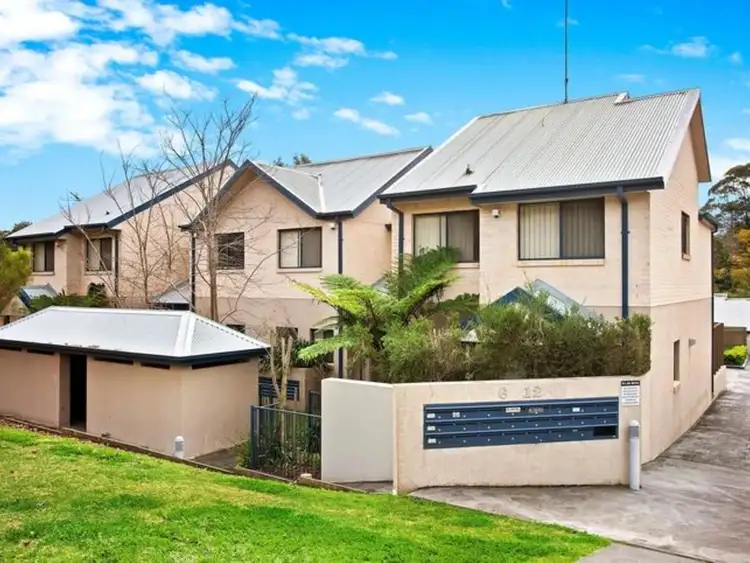 Main view of Homely townhouse listing, 3/6 Nursery Street, Hornsby NSW 2077