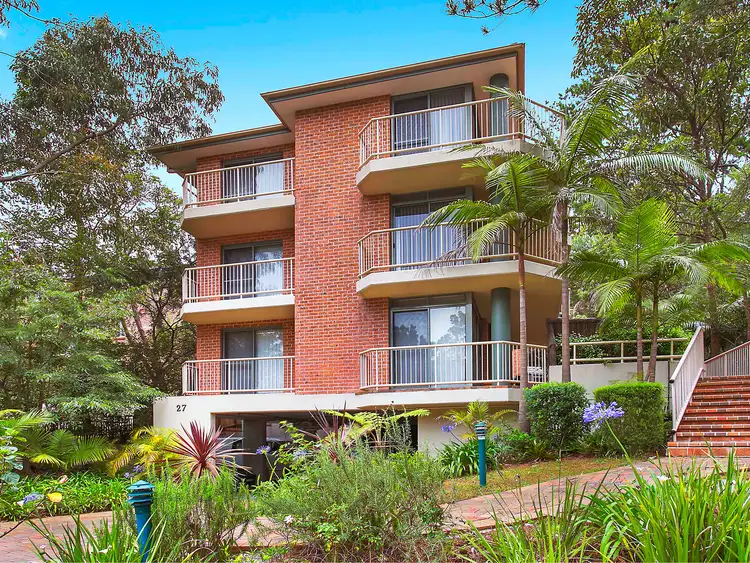 Main view of Homely apartment listing, 9/27 Sherbrook Road, Hornsby NSW 2077