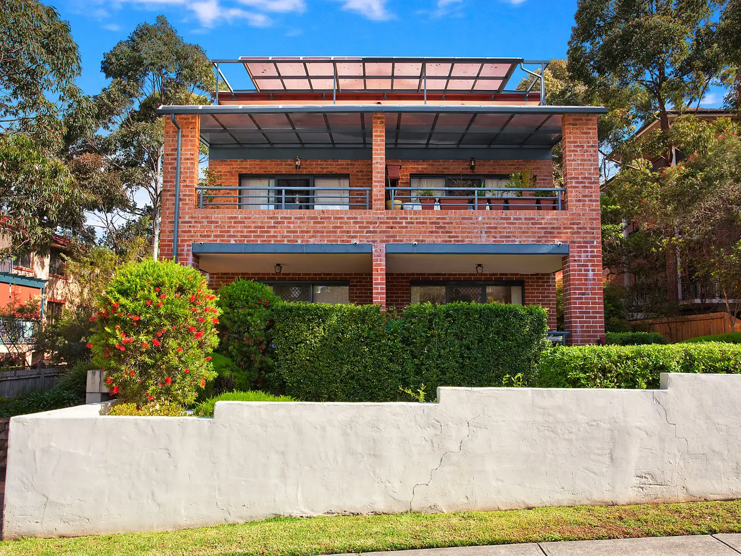 Main view of Homely apartment listing, 4/44 Bridge Road, Hornsby NSW 2077