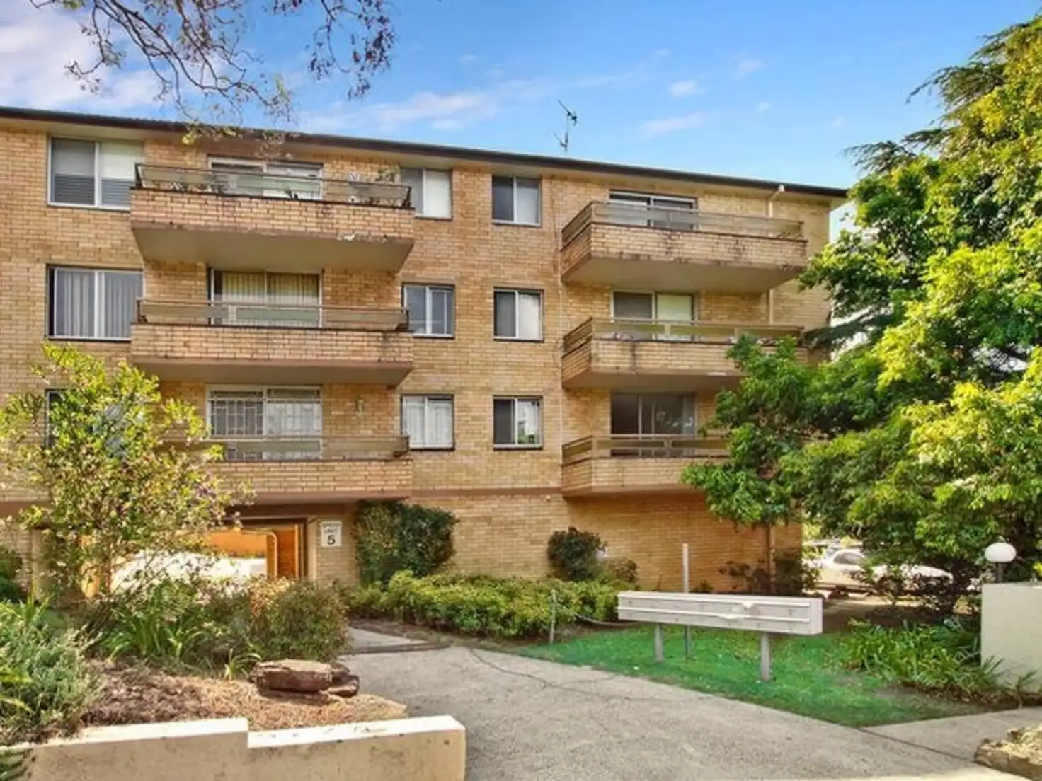 Main view of Homely apartment listing, 12/23 Sherbrook Road, Hornsby NSW 2077