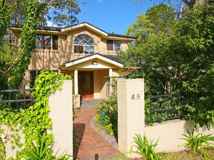 45 Hall Road, Hornsby NSW 2077