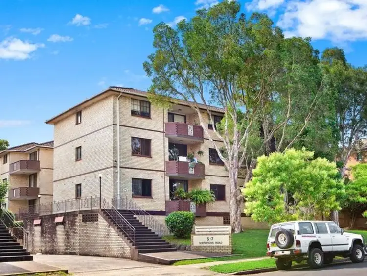 Second view of Homely apartment listing, 5/5 Sherbrook Road, Hornsby NSW 2077