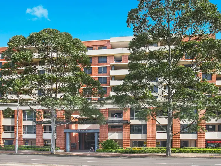 Main view of Homely apartment listing, 119/121 Pacific Highway, Hornsby NSW 2077