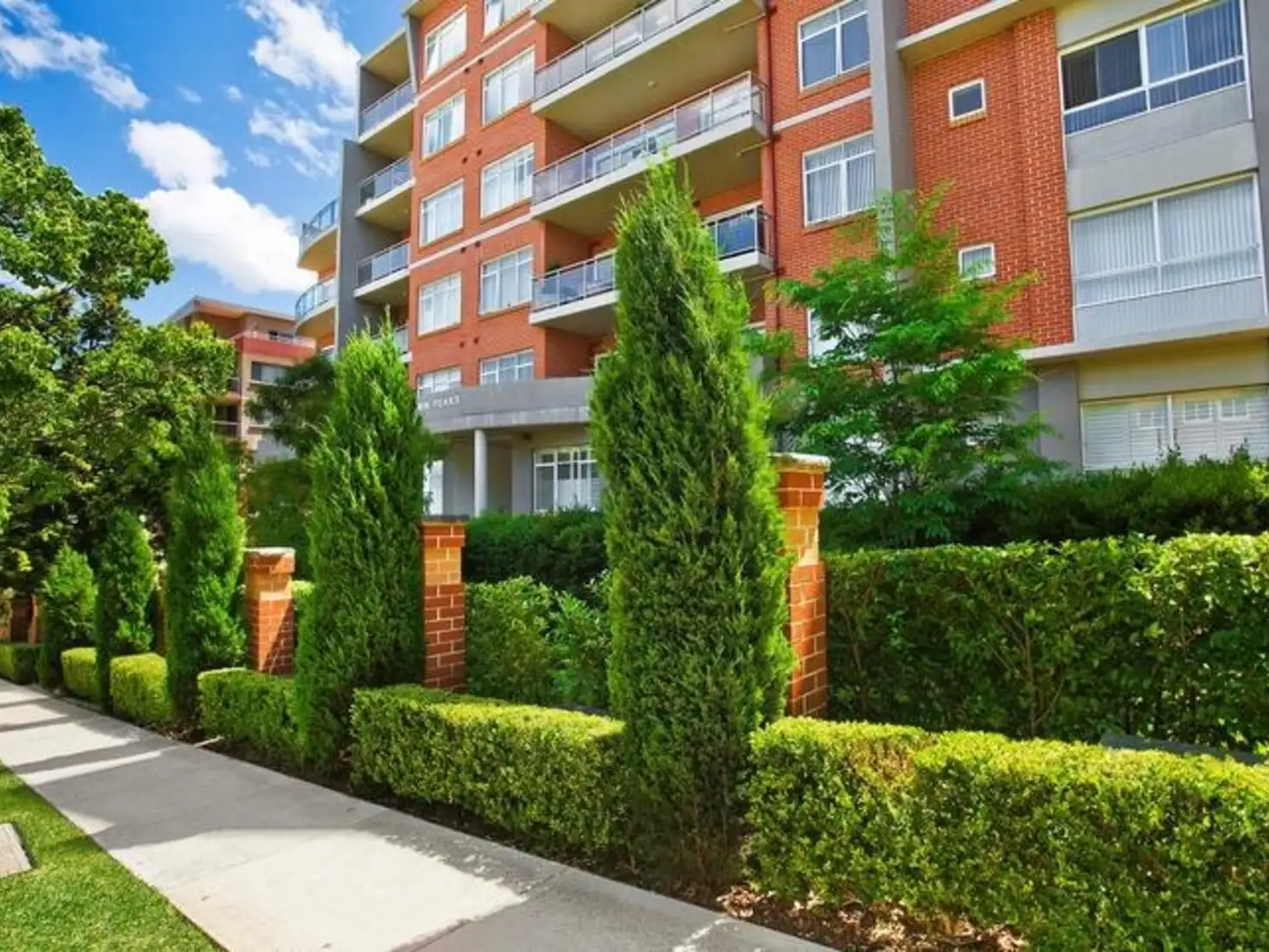 Main view of Homely apartment listing, 9/14 College Crescent, Hornsby NSW 2077