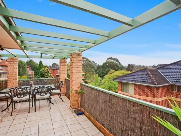 Second view of Homely apartment listing, 8/4 Bellbrook Avenue, Hornsby NSW 2077