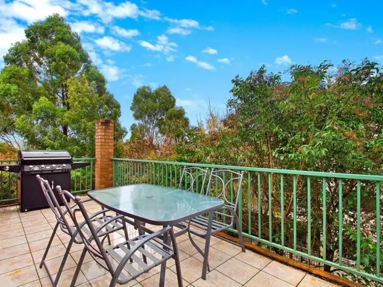 Second view of Homely apartment listing, 17/4 Bellbrook Avenue, Hornsby NSW 2077
